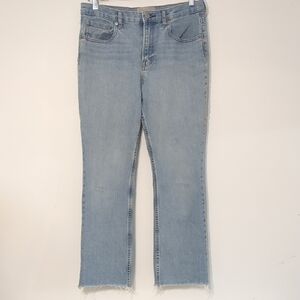 Everlane Light Blue Ankle & Cropped Jeans